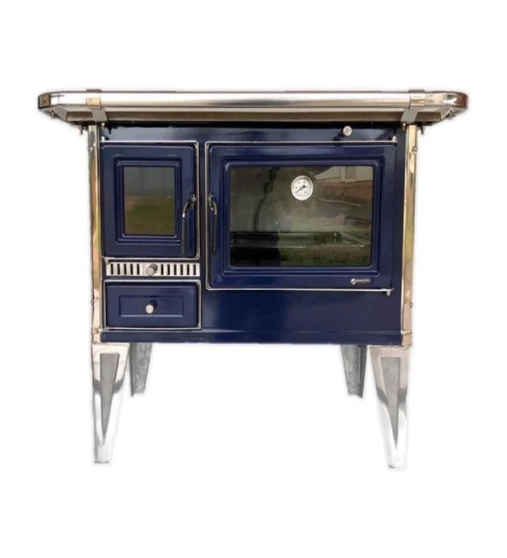 COCINA LEÑA EVOLUTI AZUL MAESTRO NÚMERO 2